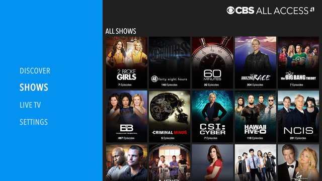 CBS All Access. Photo: Screenshot CBS All Access. Photo: Screenshot