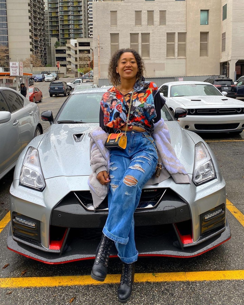 Photo: Instagram Naomi Osaka Photo: Instagram Naomi Osaka
