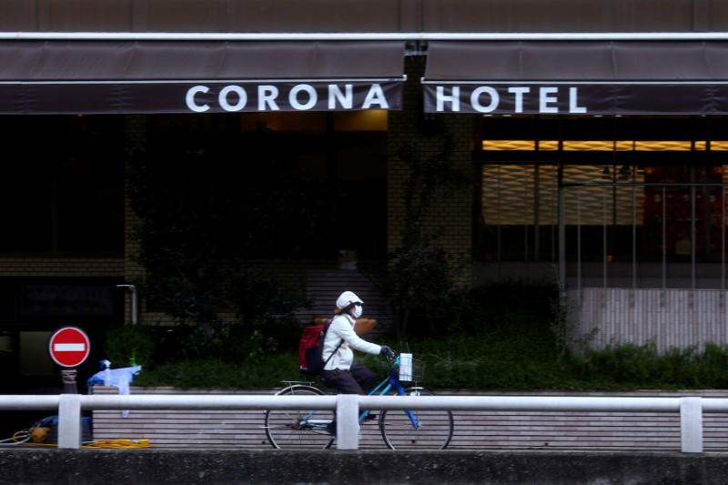 An empty sight of a hotel in Japan. Photo: Reuters An empty sight of a hotel in Japan. Photo: Reuters