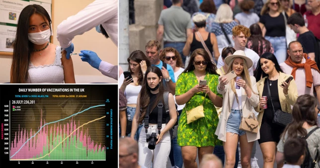 Covid-19: PM Boris Johnson Warns Of Covid-19 Risks Despite 