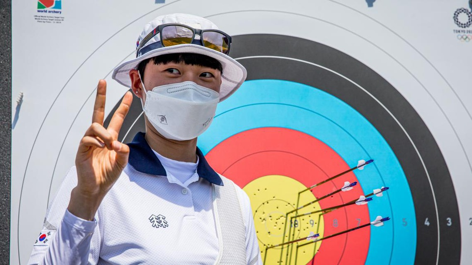 Photo: World Archery Sport Photo: World Archery Sport