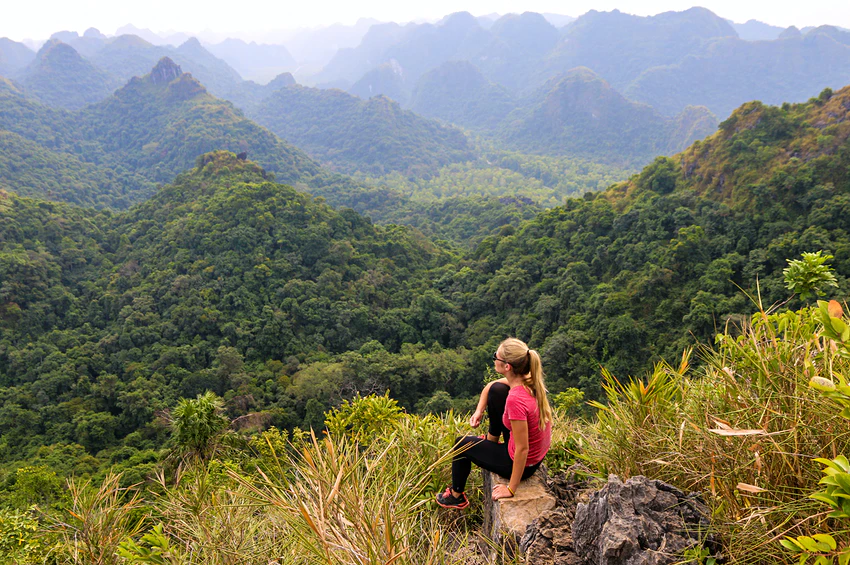 Hit the hiking trails of Cat Ba National Park © Daliusposus / Shutterstock Hit the hiking trails of Cat Ba National Park © Daliusposus / Shutterstock