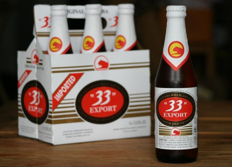 33 Export was Vietnam’s first exported beer. Its successor, Bia 333, is well-known for its southern heritage. Photo: Vietcetera 33 Export was Vietnam’s first exported beer. Its successor, Bia 333, is well-known for its southern heritage. Photo: Vietcetera