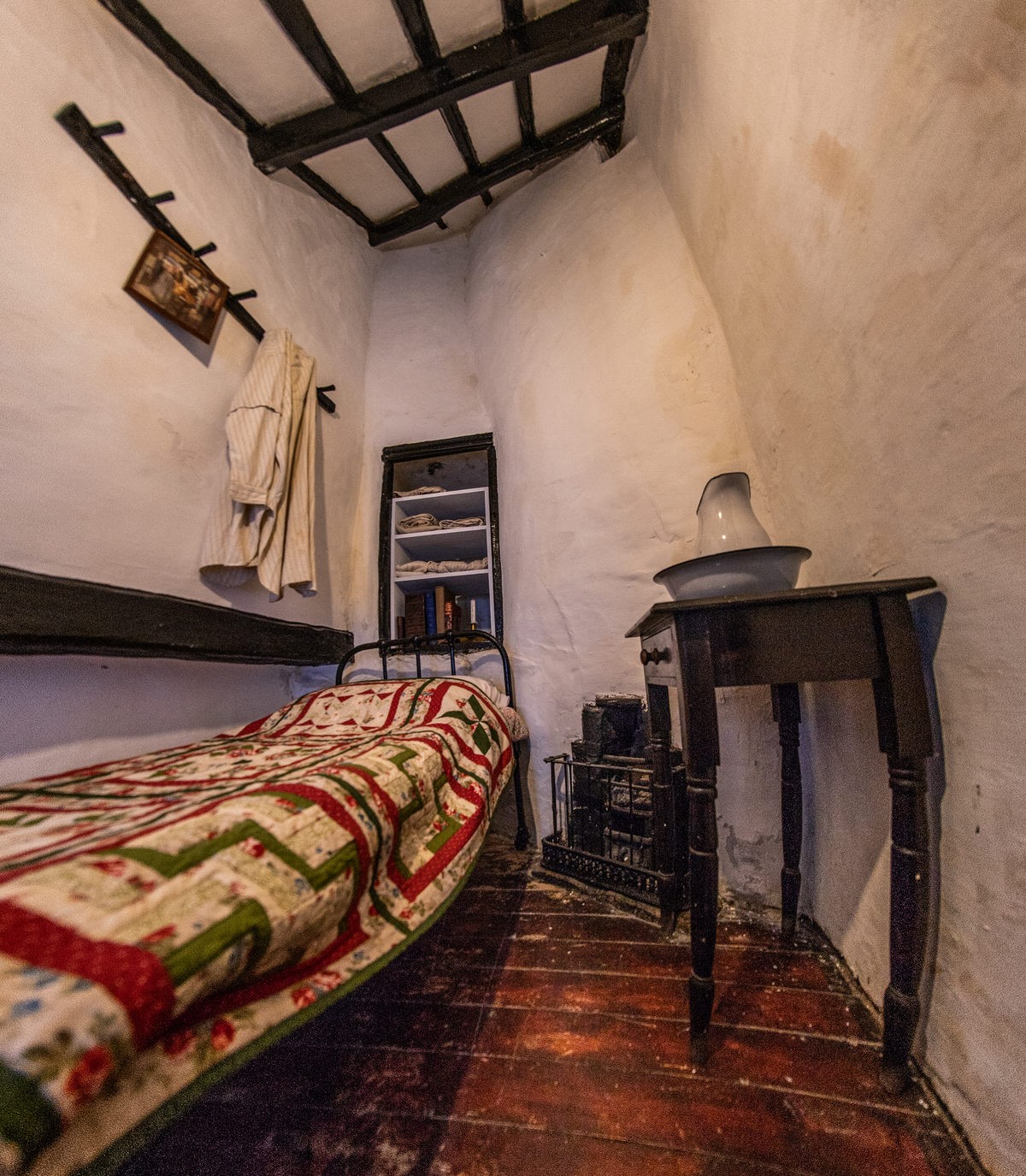 Upstairs bedroom. Photo: Unusual Places Upstairs bedroom. Photo: Unusual Places