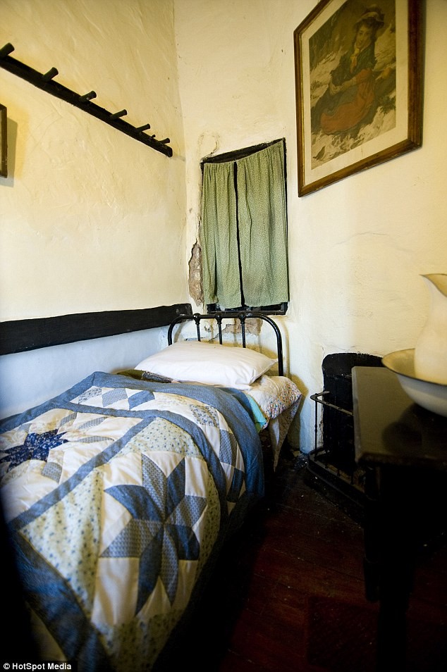 Move over: With only two rooms, there was not much space for a strapping fisherman Robert Jones. Photo: Hotspot media Move over: With only two rooms, there was not much space for a strapping fisherman Robert Jones. Photo: Hotspot media