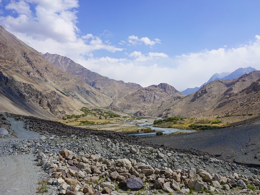 The rocky road from Ishkashim into Afghanistan's Wakhan Corridor © Jonny Duncan / Lonely Planet The rocky road from Ishkashim into Afghanistan's Wakhan Corridor © Jonny Duncan / Lonely Planet