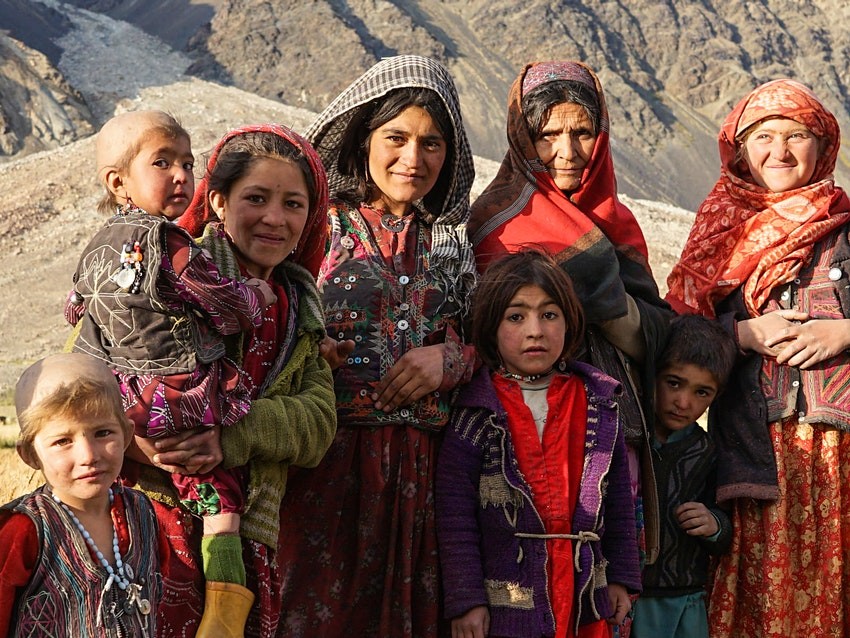 Nomadic Kyrgyz families have lived at the remote end of the Wakhan since the Great Game © Jonny Duncan / Lonely Planet Nomadic Kyrgyz families have lived at the remote end of the Wakhan since the Great Game © Jonny Duncan / Lonely Planet