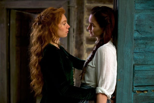 ‘Tingling intimacy’: Vanessa Kirby and Katherine Waterston in The World to Come. Photograph: Bleecker Street Media/Vlad Cioplea/Allstar ‘Tingling intimacy’: Vanessa Kirby and Katherine Waterston in The World to Come. Photograph: Bleecker Street Media/Vlad Cioplea/Allstar