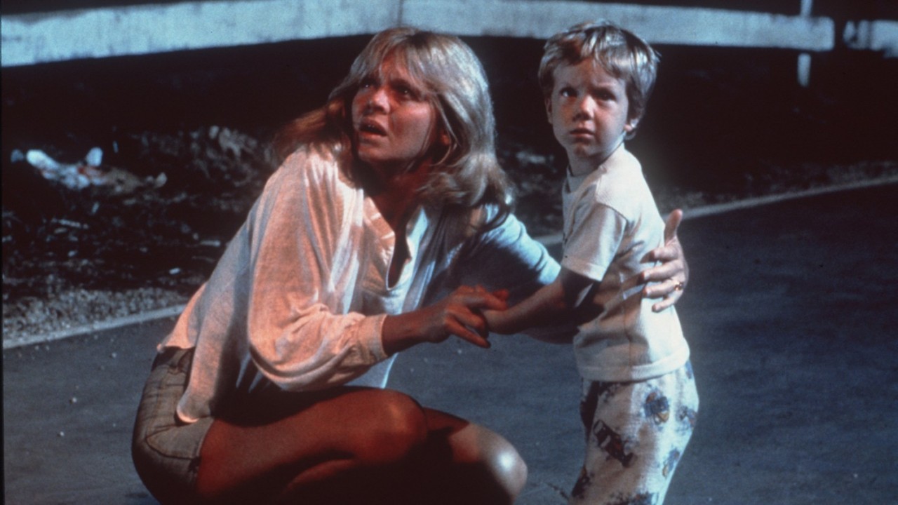 Melinda Dillon and Cary Guffey in the 1977 science-fiction thriller “Close Encounters of the Third Kind.”(Columbia Pictures) Melinda Dillon and Cary Guffey in the 1977 science-fiction thriller “Close Encounters of the Third Kind.”(Columbia Pictures)