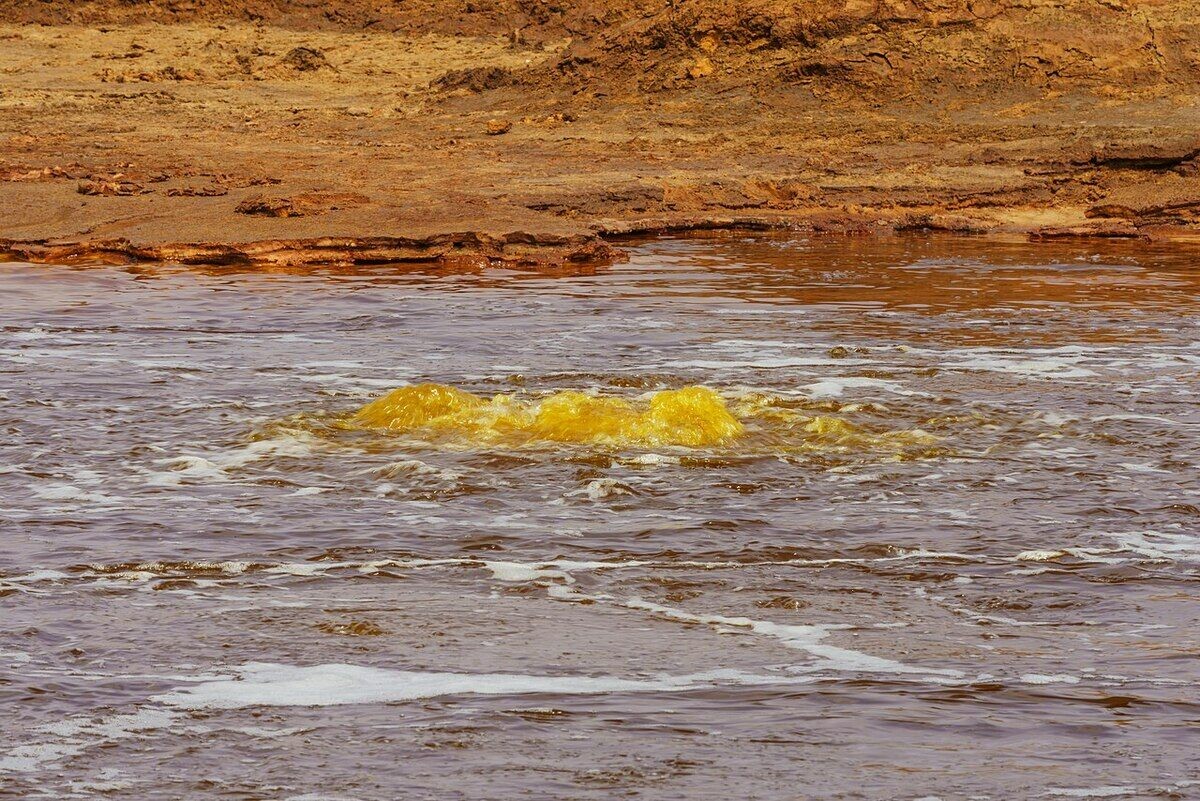 Hot water bubbling up in Gaet’ale Pond. A.SAVIN/FREE ART LICENSE (CREATIVE COMMONS) Hot water bubbling up in Gaet’ale Pond. A.SAVIN/FREE ART LICENSE (CREATIVE COMMONS)