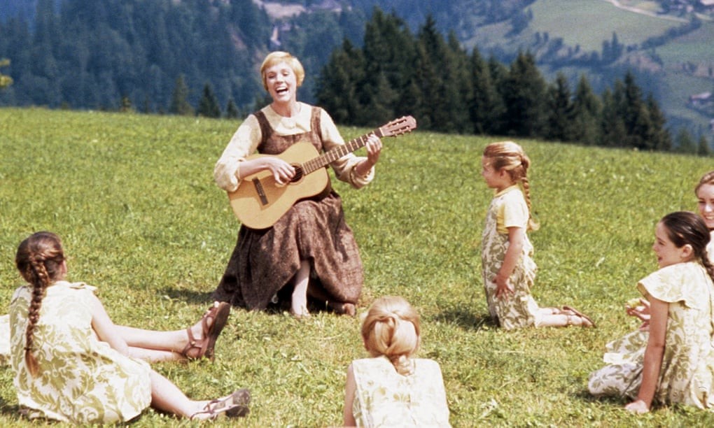 The Sound of Music. Photograph: Allstar/20th Century Fox The Sound of Music. Photograph: Allstar/20th Century Fox
