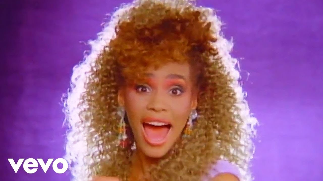 Photo: Whitney Houston VEVO Photo: Whitney Houston VEVO