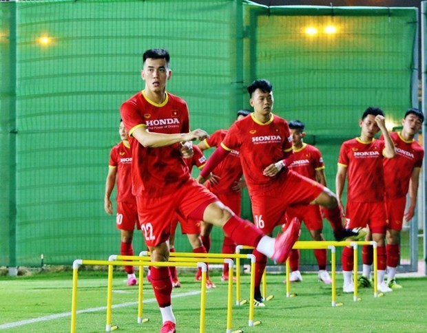 A training session of Vietnam (Photo: VFF) A training session of Vietnam (Photo: VFF)