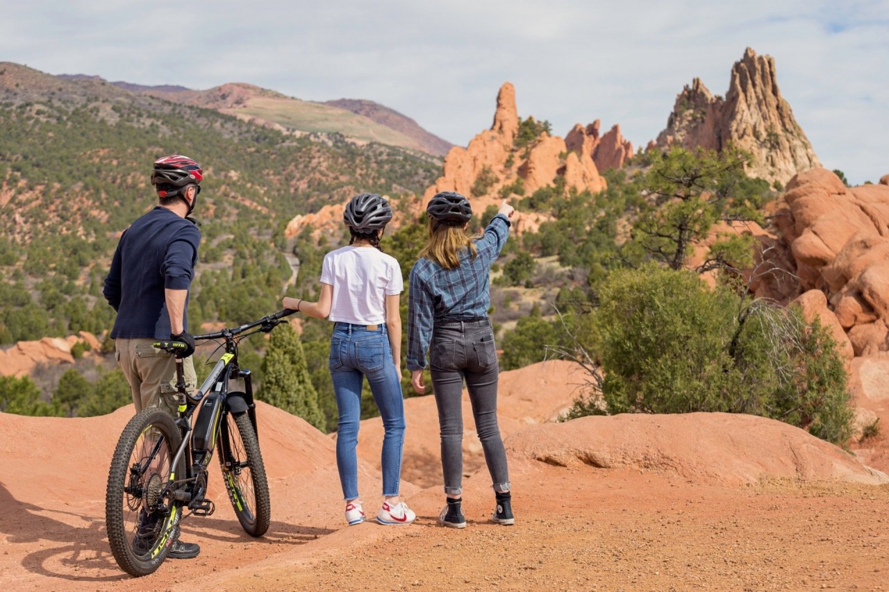 Photo: Pikes Peak Bike Tours Photo: Pikes Peak Bike Tours