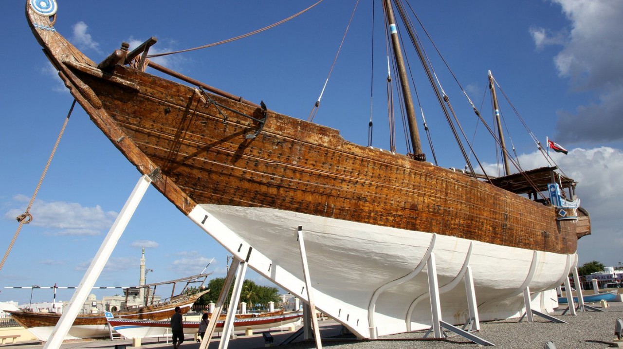 Dhow in Sur, Oman | © Marco Zanferrari / Flickr Dhow in Sur, Oman | © Marco Zanferrari / Flickr