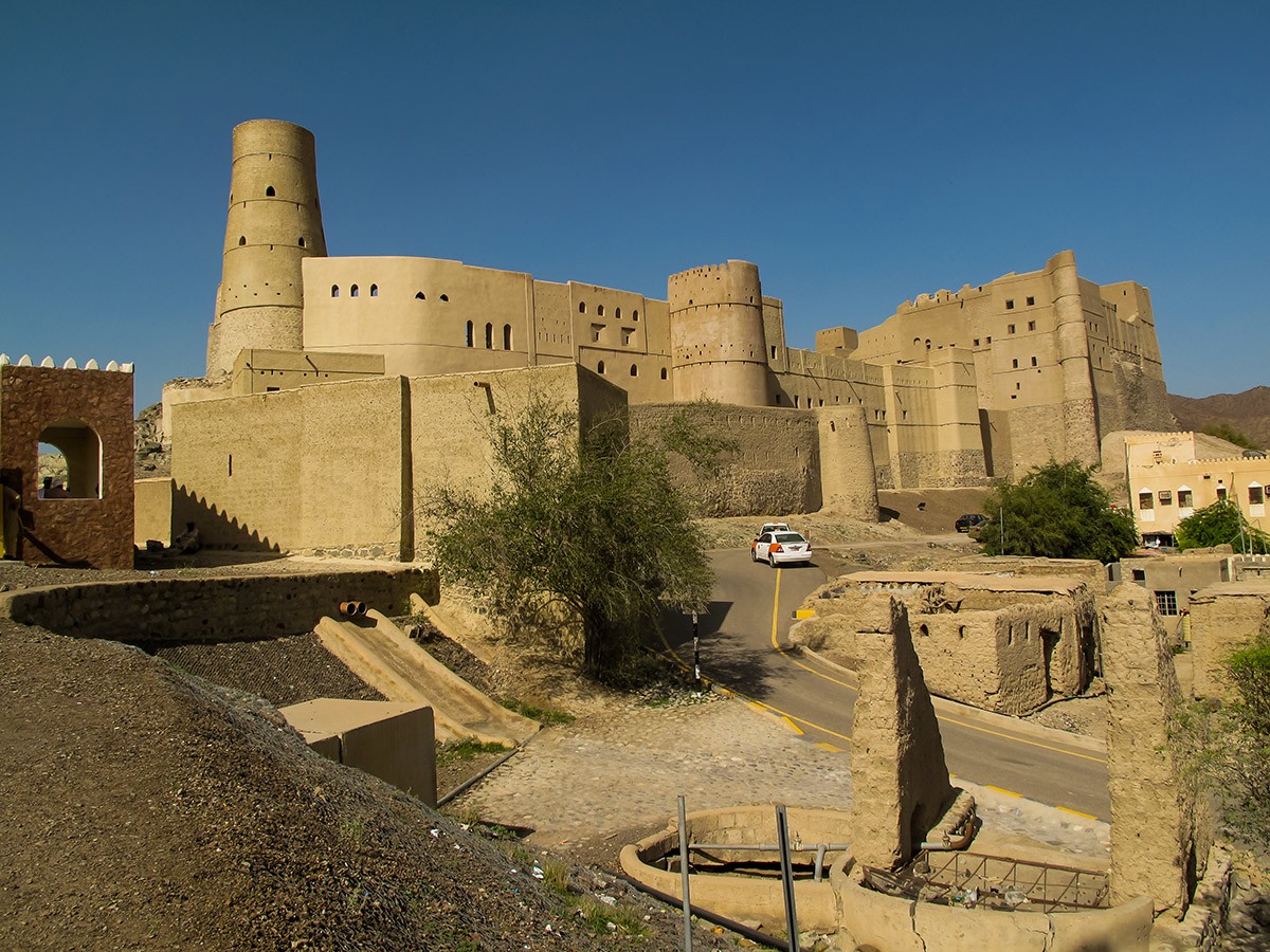 Bahla Fort. Image courtesy of Wikimedia Bahla Fort. Image courtesy of Wikimedia