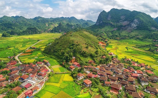 Huu Lien community-based eco-tourism village is an ideal destination for tourists. — Photo toquoc.vn Huu Lien community-based eco-tourism village is an ideal destination for tourists. — Photo toquoc.vn