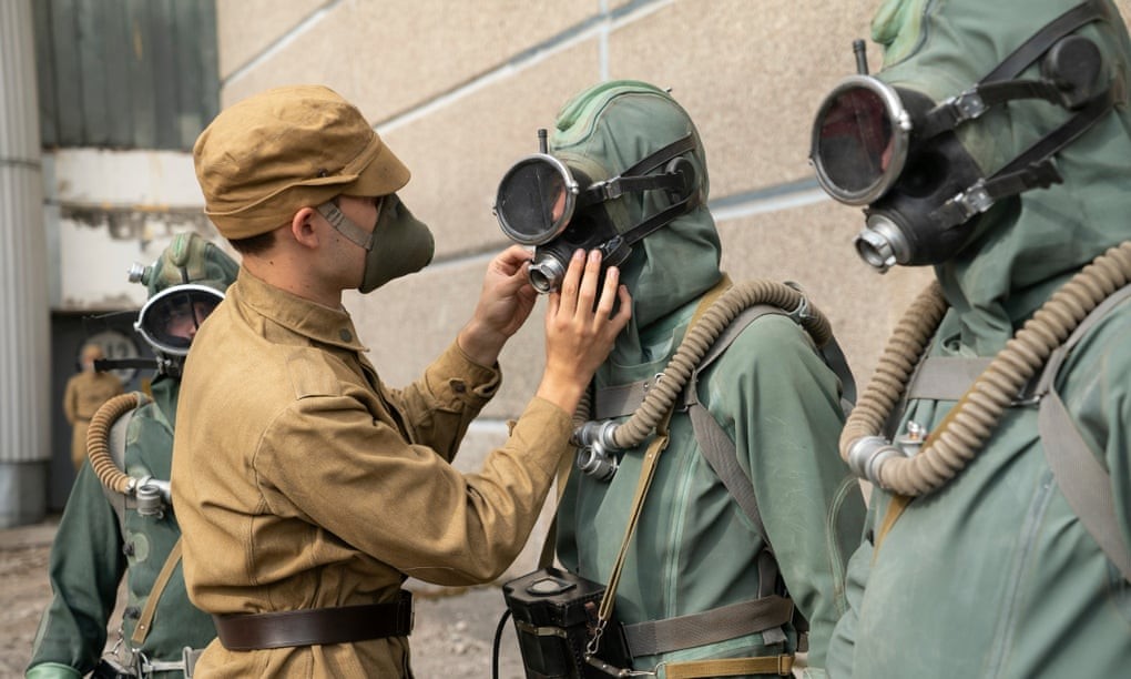 A disaster movie, a spy movie, a horror movie, a thriller and a human drama – and expert at all ... Chernobyl. Photograph: Sky Atlantic A disaster movie, a spy movie, a horror movie, a thriller and a human drama – and expert at all ... Chernobyl. Photograph: Sky Atlantic