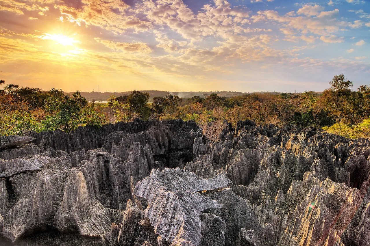 The Tsingy de Bemaraha Strict Nature Reserve CREDIT: DENNISVDWATER - FOTOLIA/DENNIS VAN DE WATER The Tsingy de Bemaraha Strict Nature Reserve CREDIT: DENNISVDWATER - FOTOLIA/DENNIS VAN DE WATER