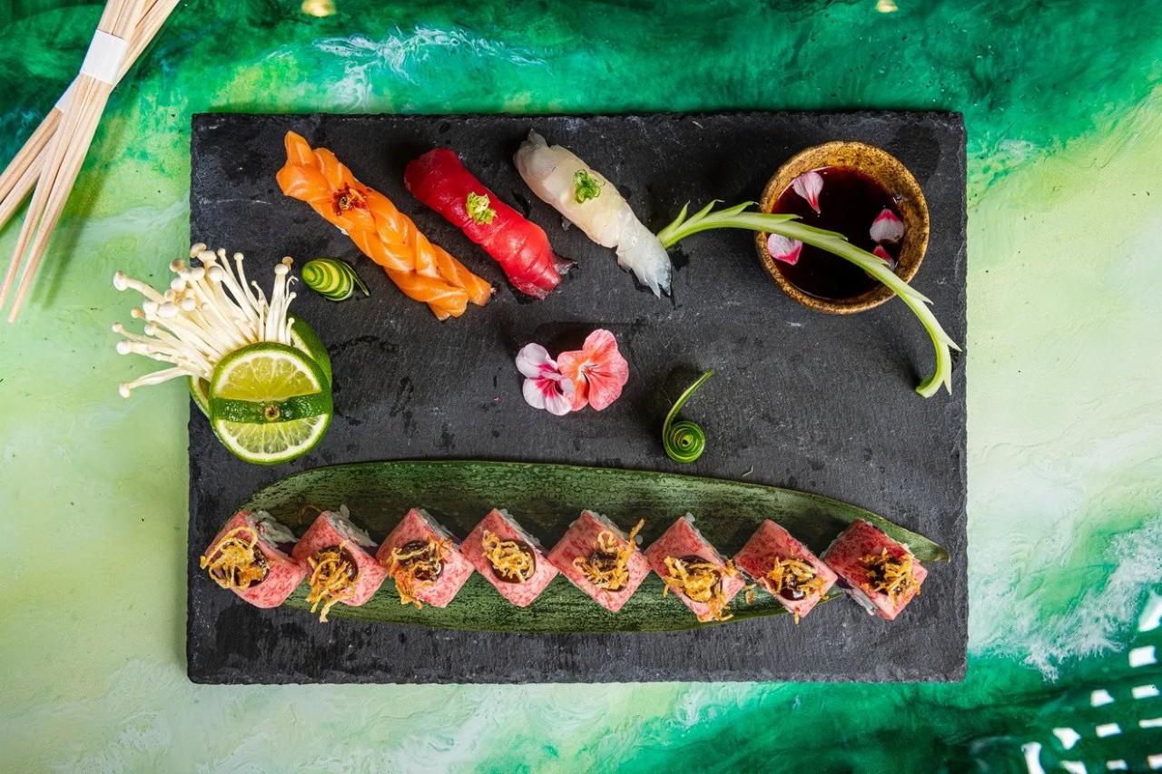 A sushi platter from NaRa-Ya Rey Lopez/Eater D.C. A sushi platter from NaRa-Ya Rey Lopez/Eater D.C.