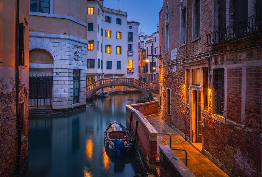 Dreamy Venice In The Winter Under Dutch Photographer’s Lenses Dreamy Venice In The Winter Under Dutch Photographer’s Lenses