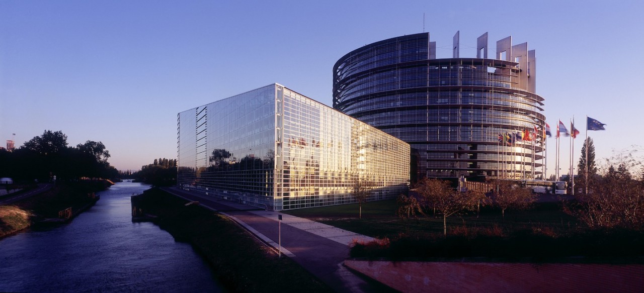 The European Parliament in Strasbourg | © Zvardon / Alsace Tourisme The European Parliament in Strasbourg | © Zvardon / Alsace Tourisme