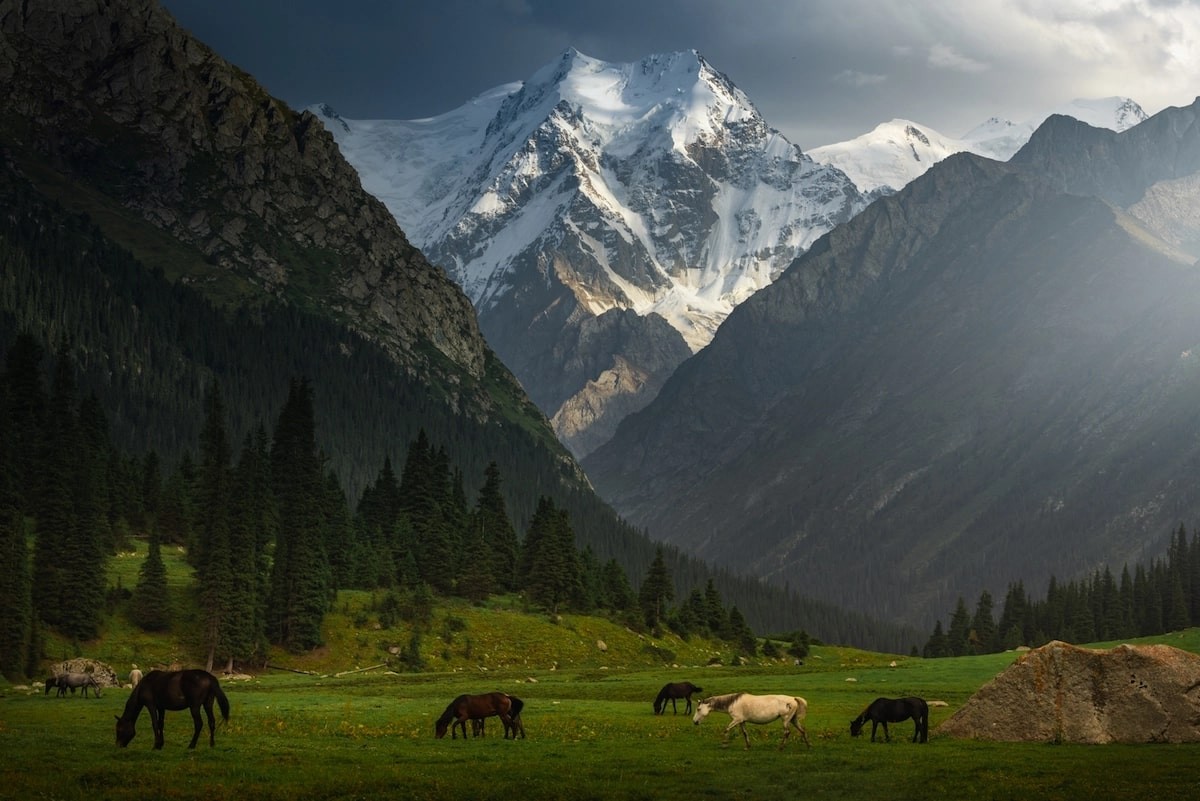 Landscape photographer Albert Dros spent three weeks photographing the unspoiled beauty of Kyrgyzstan. Photo: Albert Dros Landscape photographer Albert Dros spent three weeks photographing the unspoiled beauty of Kyrgyzstan. Photo: Albert Dros