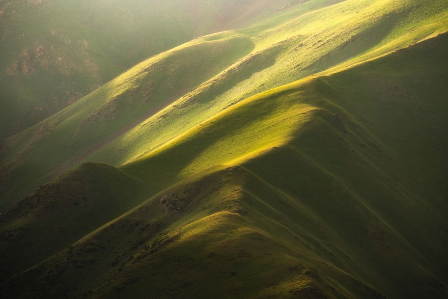 Kyrgyzstan has many opportunities for intimate shots as it has beautiful rocks and hills everywhere around. Photo: Albert Dros Kyrgyzstan has many opportunities for intimate shots as it has beautiful rocks and hills everywhere around. Photo: Albert Dros