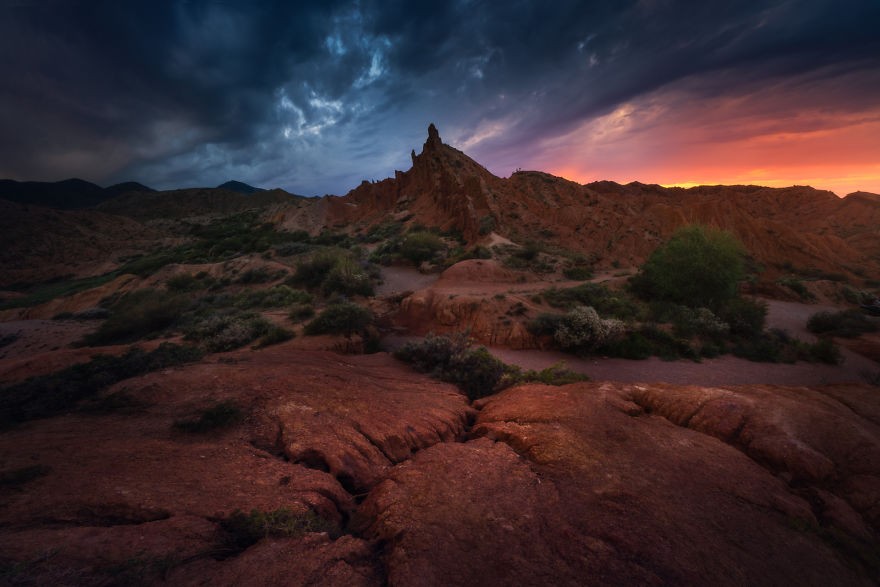 Mars-Like Landscapes In A Canyon Called Skazka Canyon. Photo: Albert Dros Mars-Like Landscapes In A Canyon Called Skazka Canyon. Photo: Albert Dros