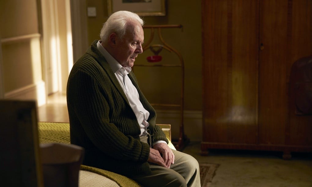Subtly poignant … Anthony Hopkins in Florian Zeller’s The Father. Photograph: Film4/Allstar Subtly poignant … Anthony Hopkins in Florian Zeller’s The Father. Photograph: Film4/Allstar