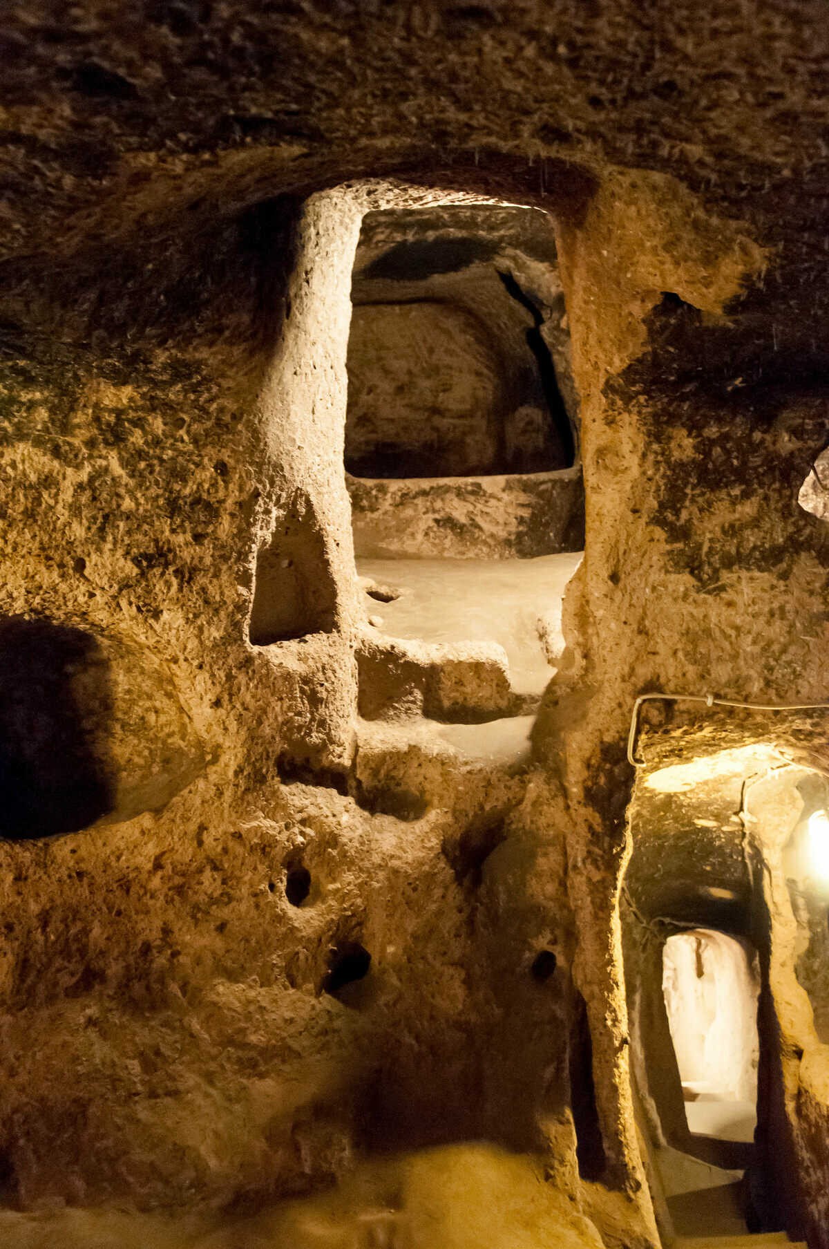 Derinkuyu Underground City DAVID WELCH ON FLICKR Derinkuyu Underground City DAVID WELCH ON FLICKR