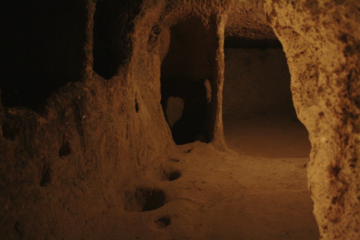 Derinkuyu Underground City OH CONTRAIRE ON FLICKR Derinkuyu Underground City OH CONTRAIRE ON FLICKR
