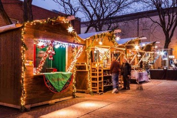 The Best Cities To Celebrate Christmas In The US