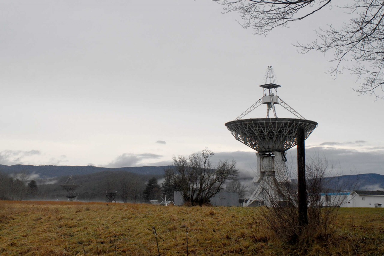 West Virginia’s Green Bank Observatory boasts the largest steerable radio telescopes in the world — at a cost. Courtesy of Stephen Kurczy West Virginia’s Green Bank Observatory boasts the largest steerable radio telescopes in the world — at a cost. Courtesy of Stephen Kurczy