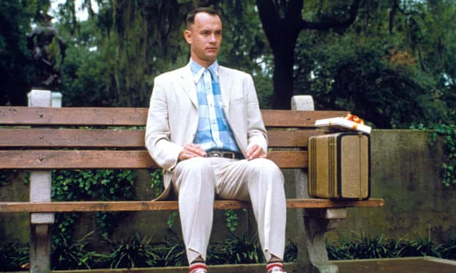 Bring out the Gump ... Tom Hanks. Photograph: Allstar/PARAMOUNT Bring out the Gump ... Tom Hanks. Photograph: Allstar/PARAMOUNT