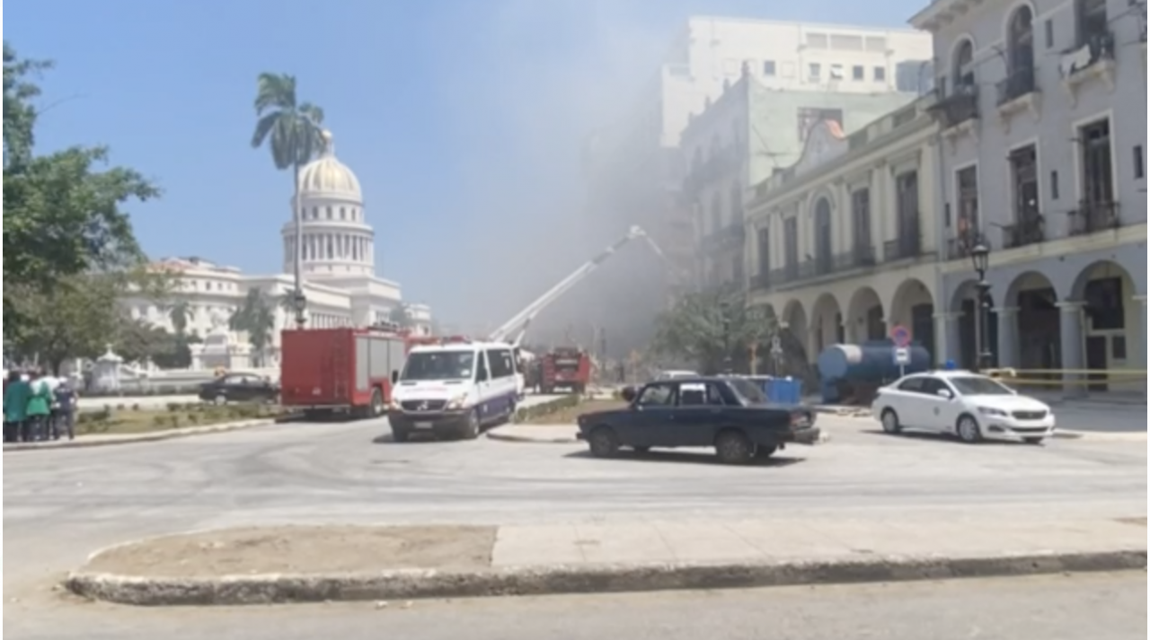 Nổ lớn ở trung tâm thủ đô Havana của Cuba: loại trừ nguyên nhân khủng bố hoặc tấn công Nổ lớn ở trung tâm thủ đô Havana của Cuba: loại trừ nguyên nhân khủng bố hoặc tấn công