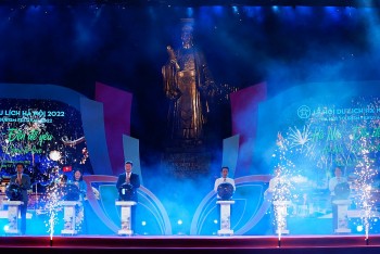 Khai mạc Lễ hội du lịch Hà Nội 2022: 