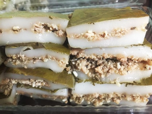 Bánh trứng kiến đặc sản của người Tày vùng Đông Bắc Bánh trứng kiến đặc sản của người Tày vùng Đông Bắc