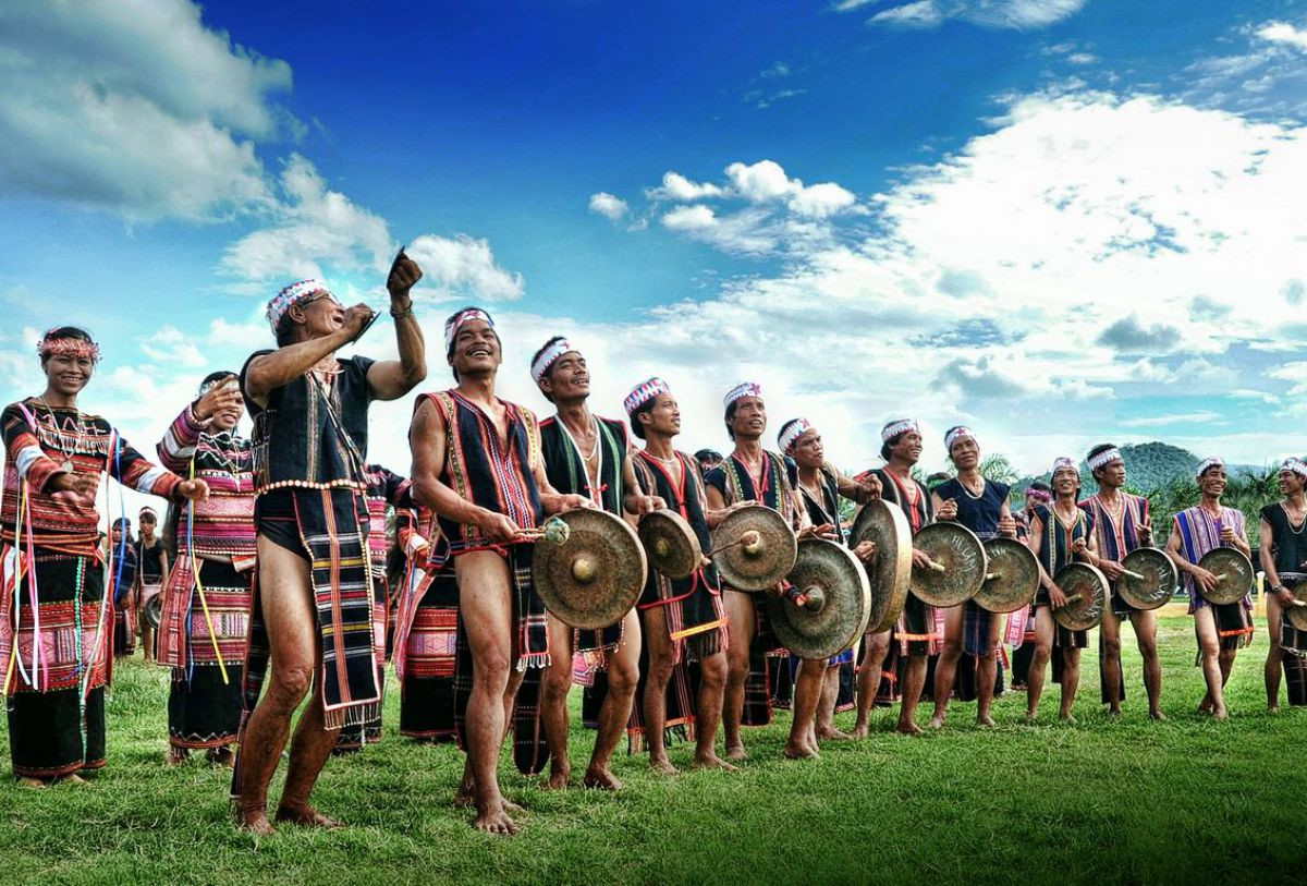Độc đáo không gian văn hóa cồng chiêng Tây Nguyên