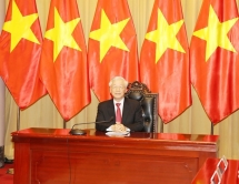 envoys of japan oman turkey presents credentials to vietnam top leader