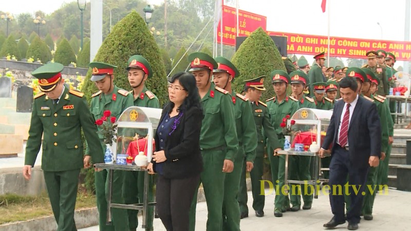 Dien Bien: Reburial service held for 15 soldier remains repatriated from Laos dien bien reburial service held for 15 soldier remains repatriated from laos