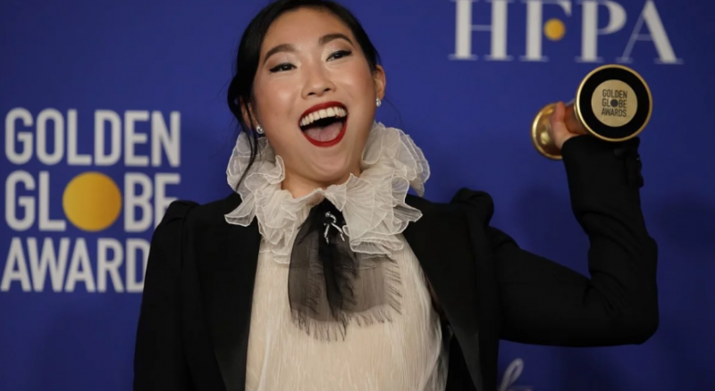2020 Golden Globes: First performer of Asian descent wins Best Actress 2020 golden globes first performer of asian descent wins best actress