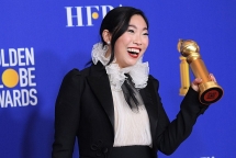 2020 golden globes first performer of asian descent wins best actress