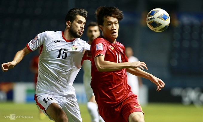 Vietnam U23s salvage 0-0 draw against Jordan vietnam u23s salvage 0 0 draw against jordan