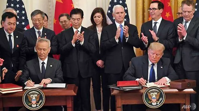 What's in US-China "phase one" trade deal? whats in us china phase one trade deal