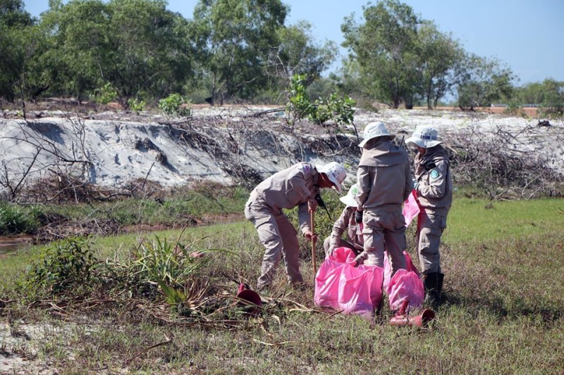 Quang Tri: Grenades near villagers’ garden safely destroyed quang tri grenades near villagers garden safely destroyed