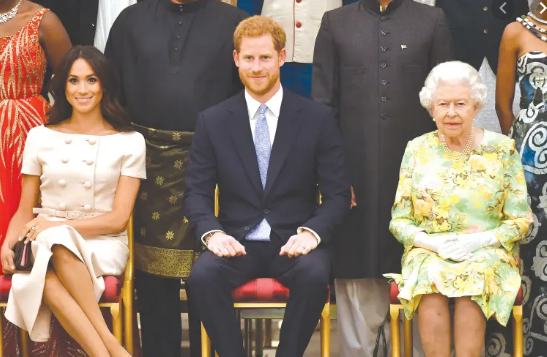 Prince Harry expresses 'great sadness' about leaving royal duties
