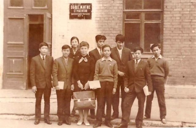 Vietnamese alumnus recalls student life in Soviet Union vietnamese alumnus recalls student life in soviet union