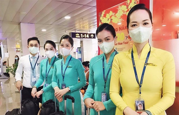 flights from ncov affected areas to vietnam suspended