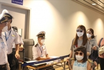 coronavirus prevention drill held in hue